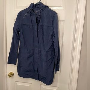 NWOT Eddie Bauer Blue Jacket. Size 10.   Make An Offer!
